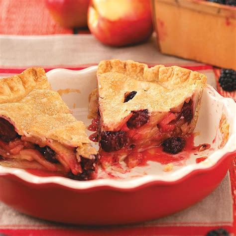 Apple And Blackberry Pie Recipe How To Make It