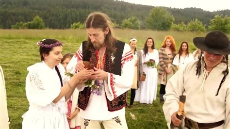 Slovanská Svadba славянская свадьба Slavic Wedding Youtube