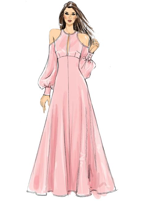 V Sewdirect Dress Design Drawing Fashion Illustration Dresses Dress Design Sketches