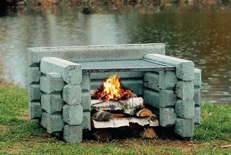 Outdoor Fireplace Grill Outdoor Furniture Design And Ideas