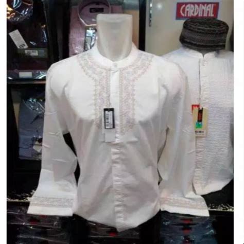 Namun, terkadang ukuran kasur bisa sangat memusingkan. Baju Koko Pria Takwa Cardinal Original FAHAR 445 | Shopee Indonesia