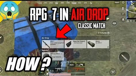 After their incredibly successful collaboration with capcom resident evil 2, which was released this past month february, the the official launching date is set for april 17th, so it'll be. OMG😱 RPG -7 Gun in Airdrops in PUBG Mobile Lite Version ...