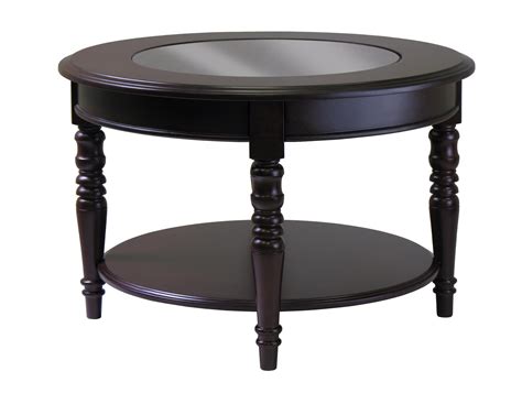 44 30 Inch Round Glass Coffee Table Home