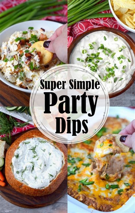 Party Dips Recipe Butter Your Biscuit