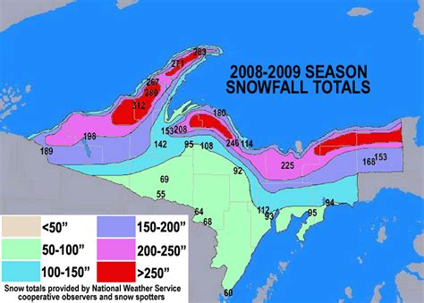 The Agatelady Adventures And Events Upper Peninsula Snowfall Totals