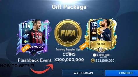 NEW UTOTS COMPENSATION GIFT PACK FREE 112 OVR PLAYER AND 1 MILLION COINS Football Fifa