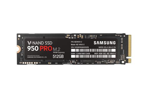 512gb Ssd 950 Pro Nvme M2 Samsung Australia