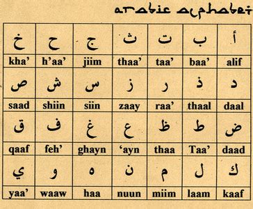 Još malo informacija o poduci arapskog jezika- počinjemo za 3 dana ...