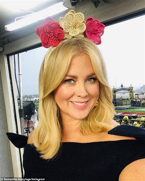 Sunrise Samantha Armytage Is Tipped To Join Dancing With The Stars
