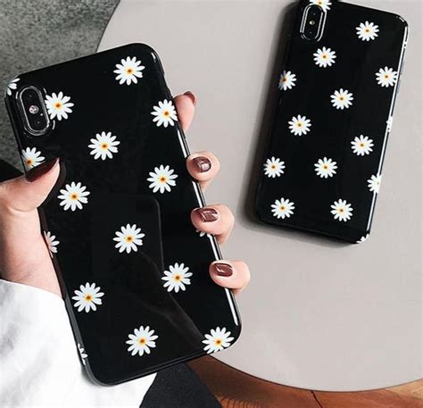 Daisy Flowers Cases For Iphone Iphone Cases Summer Iphone Cases