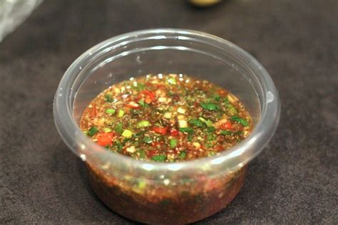 Thai Chili Lime Dipping Sauce Recipe
