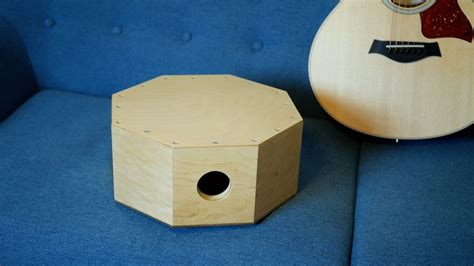 Wood Snare Drum Diy Cajon Snare Details Of The Wooden Cajon With
