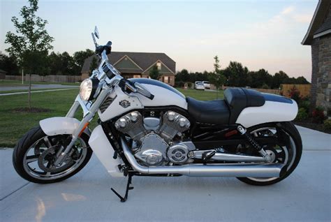 Harley davidson v rod white pearl by fredy. 2013 Harley-Davidson® VRSCF V-Rod® Muscle (Denim White ...