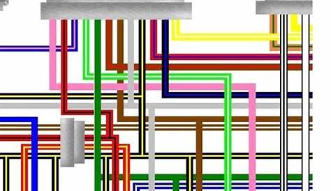Triumph Sprint Colour Electrical Wiring Diagrams