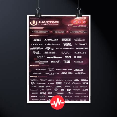 Ultra Music Festival 2018 Presenta Su Phase 2 Wikiedm