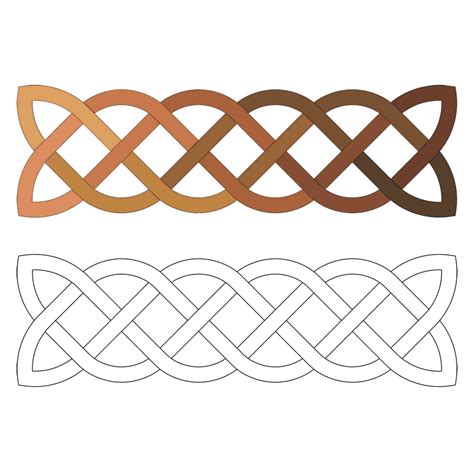 Simple Celtic Knot Designs Celtic Knot Coloring Pages