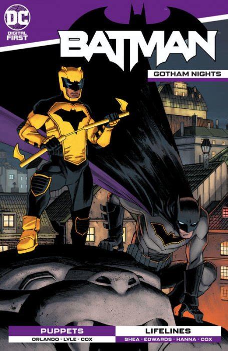 Batman Gotham Nights 8 Download Comics For Free