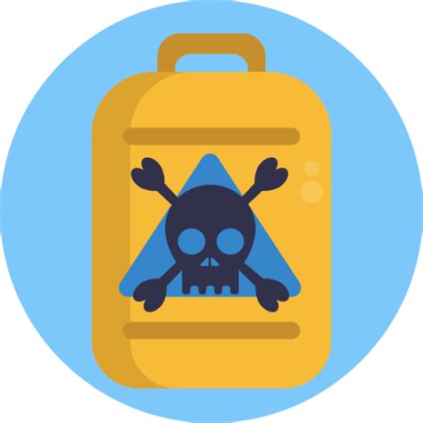 Hazardous Chemical Free Icon