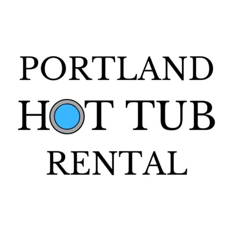 Portland Hot Tub Rental