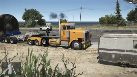Grand Theft Auto V Trucking Youtube