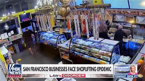San Francisco Businesses Face Shoplifting Epidemic Fox News Video