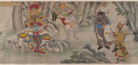 Zheng Zhong Searching The Mountains For Demons China Ming 1368