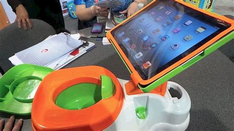 Ipotty For Ipad Do Tech And Toilet Training Go Hand In Hand