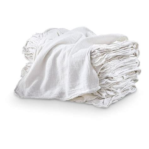 Affordable Wipers White Shop Towels Cleaning Wiping Rags And Cloths 200
