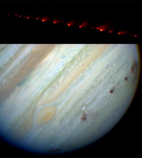 Comet Shoemaker Levy 9 Jupiter Us Geological Survey