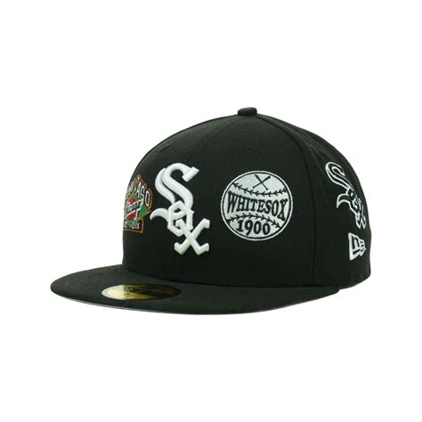Maybe you would like to learn more about one of these? New Era Chicago White Sox Mlb Patch'D Up 59Fifty Cap in ...