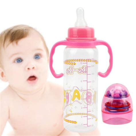 Buy 250ml Cute Baby Bottle Infant Newborn Children