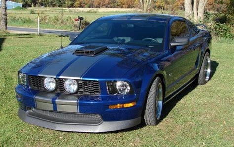 2006 Mustang Gt Opinions Needed On Stripes And Hood Scoops Ford