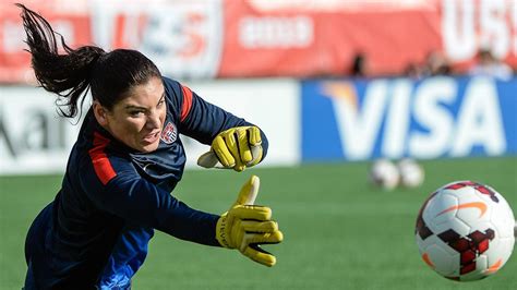 Hope Solo Prepares For Third World Cup While Dealing With Recent