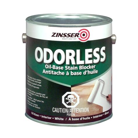 Zinsser Odorless Oil Based Interior Stain Blocking All Purpose Primer