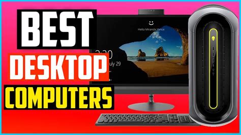Top 5 Best Desktop Computers 2020 Reviews Youtube