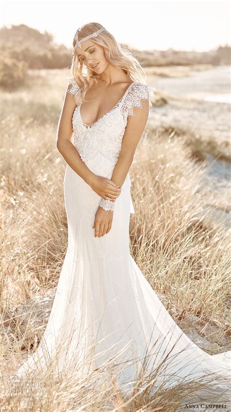 Wanderlust by anna campbell is a stunning bridal collection featuring dazzling embellishments, flowing silks, and unique lace patterns. Anna Campbell 2017 Wedding Dresses — "Signature" Capsule ...