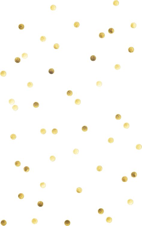 Overlay Dots Gold Sticker Decoration Freetoedit Polka Dot Free