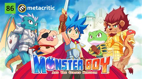 Monster Boy And The Cursed Kingdom Para Nintendo Switch Sitio Oficial