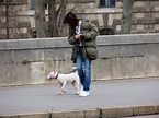 CHARLOTTE GAINSBOURG Out with Her Dog in Paris 02/03/2021 – HawtCelebs