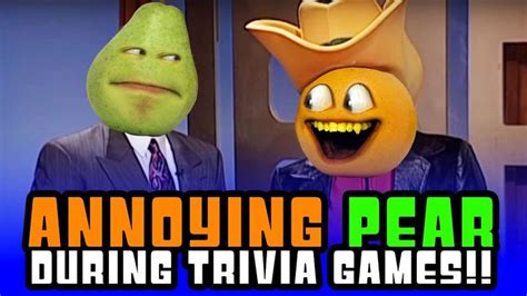Annoying Pear During Trivia Games 😂 Supercut Trivia Games Trivia