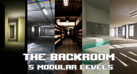 The Backroom 5 Modular Levels 1 In Environments Ue Marketplace