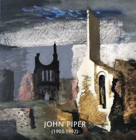 John Piper 1903 1992 — Pallant Bookshop