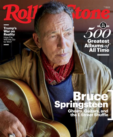 He said trump has no interest in uniting. Bruce Springsteen: Ghosts, Guitars, and the E Street Shuffle - Rolling Stone
