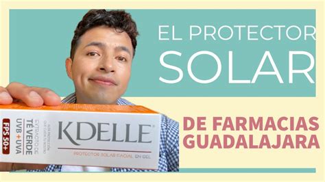 Kdelle Fps 50 El Protector Solar De Farmacias Guadalajara ¿qué Tan