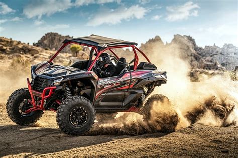 Kawasaki Introduces New Teryx Side By Sides