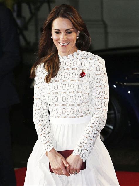 Kate Middletons Stunning Red Carpet Dress Sold Out Immediately Who