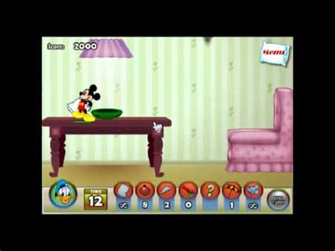 Mickey Mouse And Friends In Pillow Fight Youtube