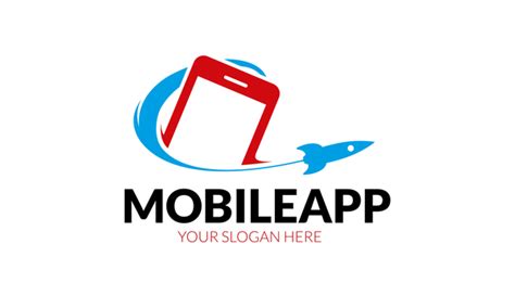 Mobile App Logo Vector Free Download