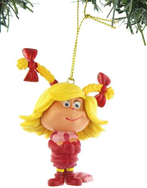 Pin By Yankee Toy Box Llc On Cindy Lou Who In 2021 Holiday Ornaments