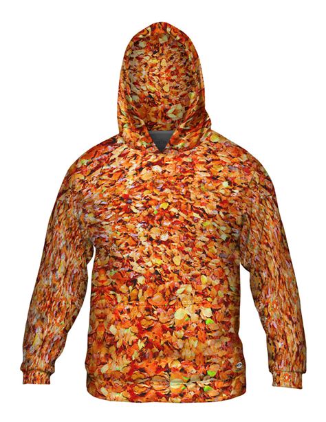 First Fall Leaves Of Autumn Mens Hoodie Sweater Yizzam